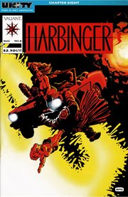 Harbinger (1992) : Issue Eight. Issue 8 cover image