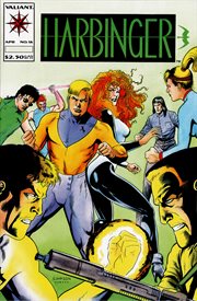 Harbinger (1992) : Issue 16. Issue 16 cover image