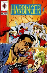 Harbinger. Issue 19 cover image
