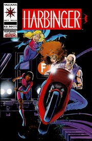 Harbinger (1992) : Issue 22. Issue 22 cover image