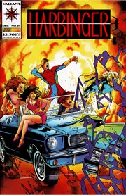 Harbinger (1992) : Issue 24. Issue 24 cover image