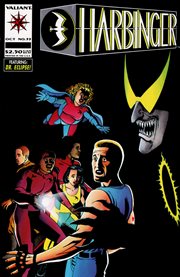 Harbinger (1992) : Issue 33. Issue 33 cover image