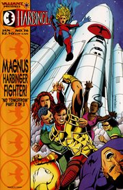 Harbinger (1992) : Issue 36. Issue 36 cover image