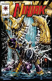 Ninjak (1994) : Deluge, Black Water, Part Two. Issue 2 cover image