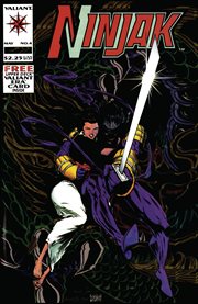 Ninjak (1994) : Dragonslayer, the 7th Dragon, Part Two. Issue 4 cover image