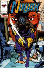 Ninjak (1994) : Fire and Forget. Issue 7 cover image
