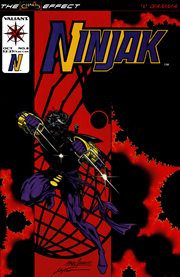 Ninjak (1994) : Heart's Desire. Issue 8 cover image