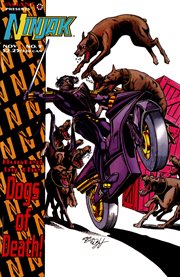 Ninjak (1994) : Dogs of War. Issue 9 cover image