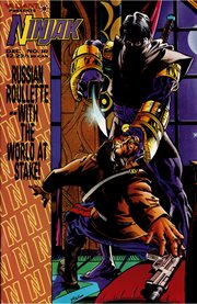 Ninjak (1994) : the Little Cossack. Issue 10 cover image