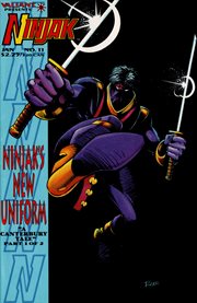 Ninjak (1994) : the Pilgrim's Tale, Canterbury Tales, Part One. Issue 11 cover image