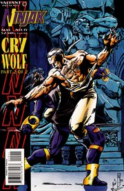 Ninjak (1994) : Cry Wolf, Part Two. Issue 15 cover image