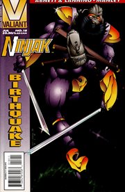 Ninjak (1994) : Icebreaker. Issue 18 cover image
