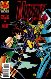 Ninjak (1994) : Breaking the Web, Part Two. Issue 20 cover image