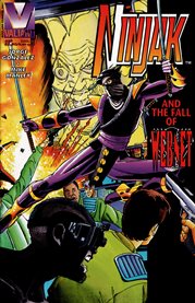 Ninjak (1994) : Breaking the Web, Part Three. Issue 21 cover image