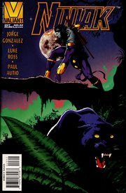 Ninjak (1994) : Uncharted Territory, Part One. Issue 23 cover image