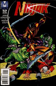 Ninjak (1994) : Killzone. Issue 25 cover image