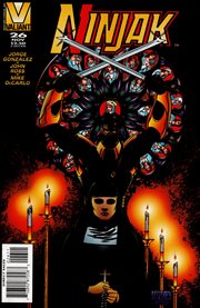 Ninjak (1994) : Inner Sanctums. Issue 26 cover image
