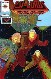 Psi-lords. Issue 1 cover image
