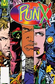 Punx. Issue 2 cover image