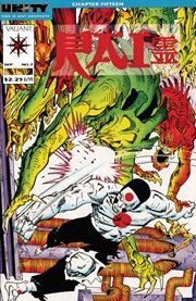 Rai (1992) : Issue Seven. Issue 7 cover image