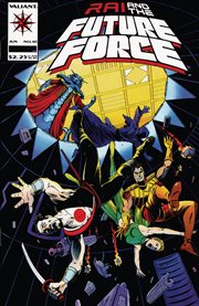 Rai and the Future Force (1993) : Issue 10. Issue 10 cover image