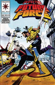 Rai and the Future Force (1993) : Issue 12. Issue 12 cover image
