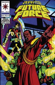 Rai and the Future Force (1993) : Issue 13. Issue 13 cover image