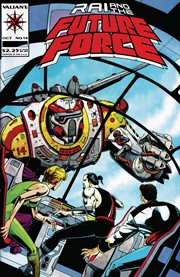 Rai and the Future Force (1993) : Issue 14. Issue 14 cover image