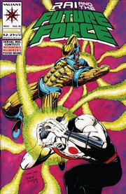 Rai and the Future Force (1993) : Issue 15. Issue 15 cover image