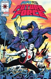 Rai and the Future Force (1993) : Issue 17. Issue 17 cover image