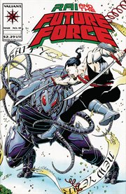 Rai and the Future Force (1993) : Issue 19. Issue 19 cover image