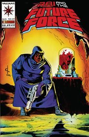 Rai and the future force. Issue 23 cover image