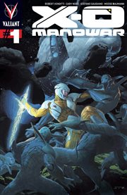X-o manowar. Issue 1 cover image