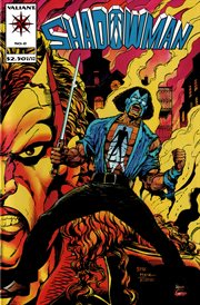 Shadowman (1992) : Issue Zero. Issue 0 cover image