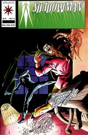 Shadowman (1992) : Issue Three. Issue 3 cover image
