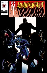 Shadowman (1992) : Issue Eight. Issue 8 cover image
