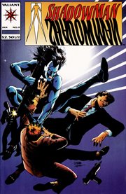 Shadowman (1992) : Issue Nine. Issue 9 cover image