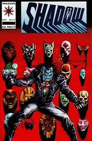 Shadowman (1992) : Issue 13. Issue 13 cover image