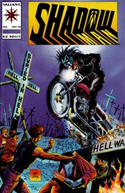 Shadowman (1992) : Issue 14. Issue 14 cover image