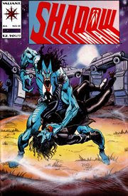 Shadowman (1992) : Issue 15. Issue 15 cover image