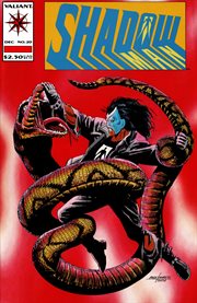 Shadowman (1992) : Issue 20. Issue 20 cover image