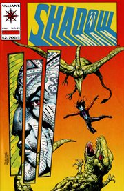 Shadowman (1992) : Issue 21. Issue 21 cover image