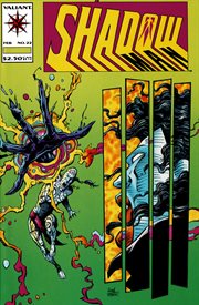 Shadowman (1992) : Issue 22. Issue 22 cover image