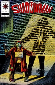 Shadowman (1992) : Issue 24. Issue 24 cover image