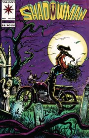 Shadowman (1992) : Issue 28. Issue 28 cover image