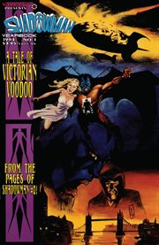 Shadowman Yearbook (1994) : Issue One. Issue 1 cover image
