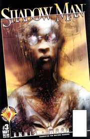 Shadowman. Issue 3 cover image