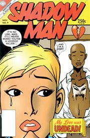 Shadowman. Issue 9 cover image
