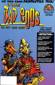 The bad eggs: that dirty yellow mustard. Issue 2 cover image