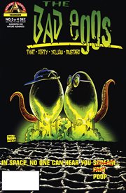 The bad eggs: that dirty yellow mustard. Issue 3 cover image